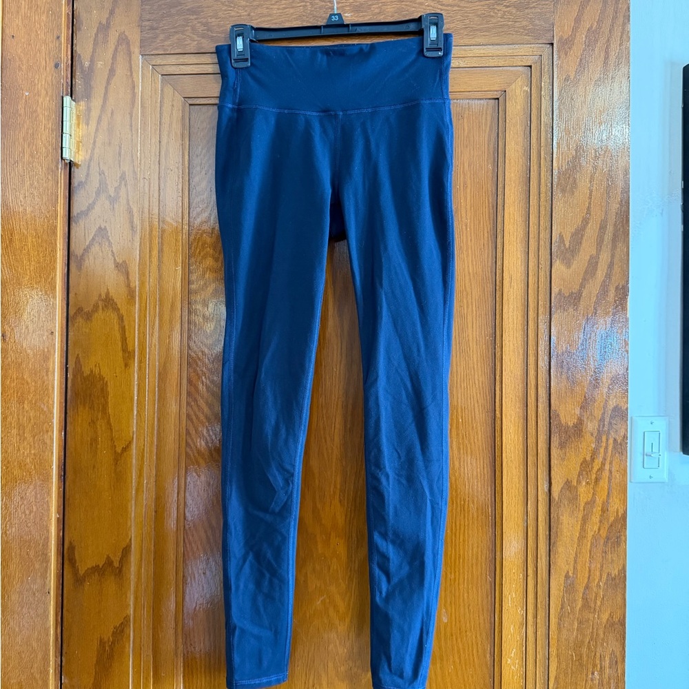 Athleta Navy Blue Full Length Leggings